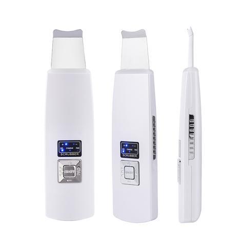 Ultrasonic Facial Skin Scrubber & Blackhead Remover
