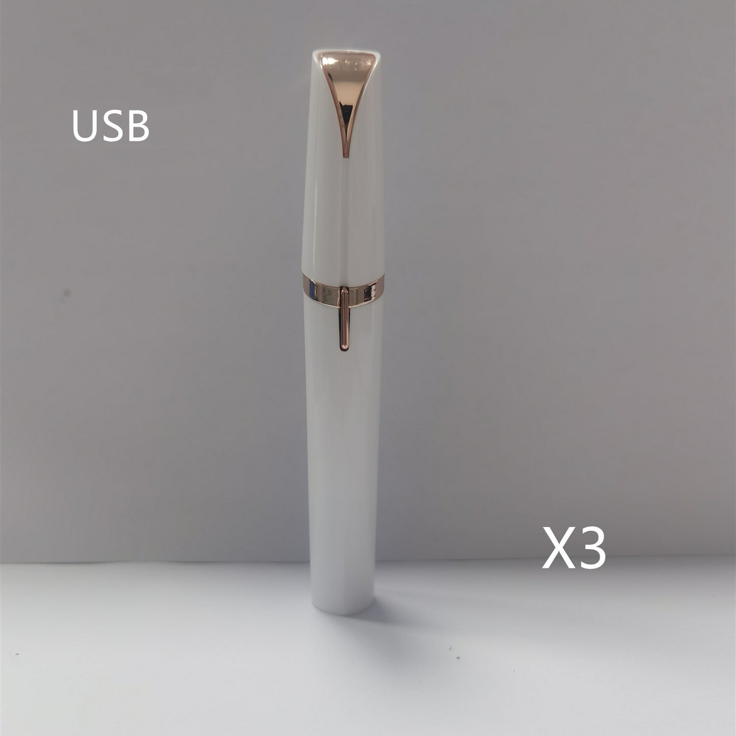 Mini Electric Eyebrow Trimmer & Hair Remover