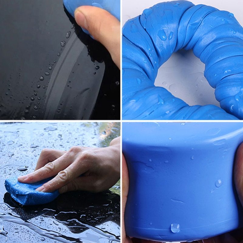 Car Wash Mud Cleaner, Sludge Remover, Detailing Desiccant