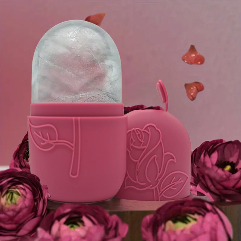 Facial Ice Tray Roller for Puffiness Relief