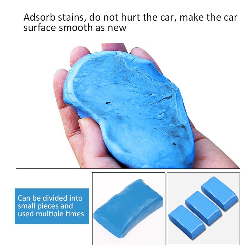 Car Wash Mud Cleaner, Sludge Remover, Detailing Desiccant