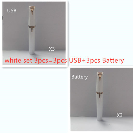 Mini Electric Eyebrow Trimmer & Hair Remover