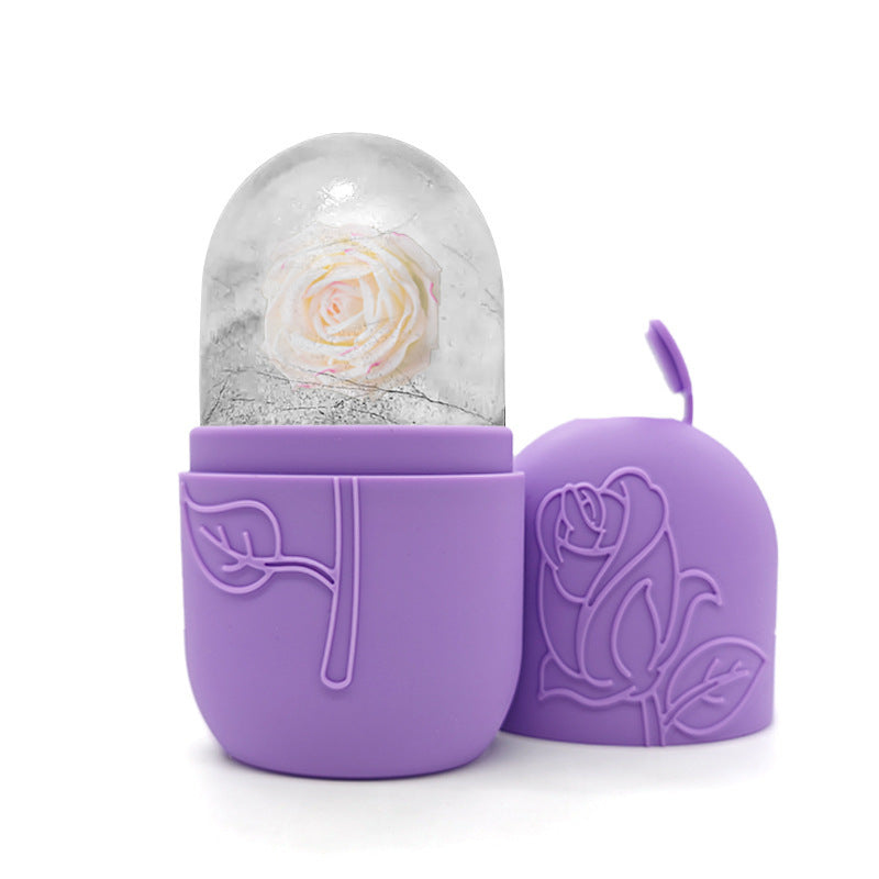 Facial Ice Tray Roller for Puffiness Relief