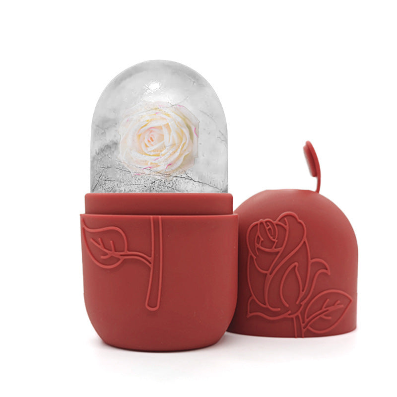 Facial Ice Tray Roller for Puffiness Relief