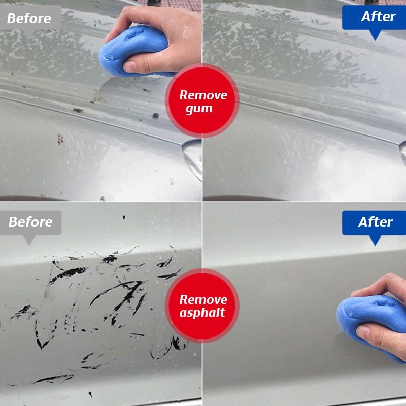Car Wash Mud Cleaner, Sludge Remover, Detailing Desiccant