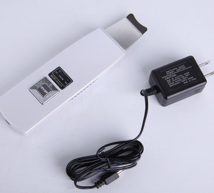 Ultrasonic Facial Skin Scrubber & Blackhead Remover