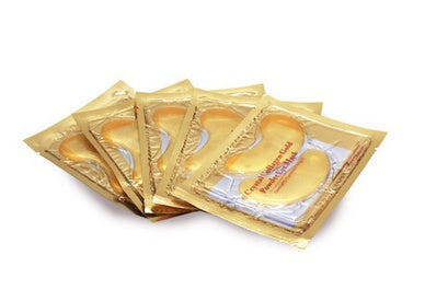 Gold Collagen Eye Masks for Dark Circles