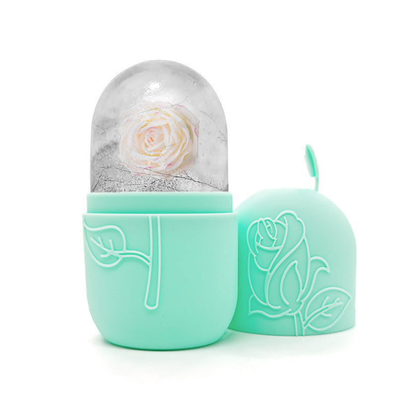 Facial Ice Tray Roller for Puffiness Relief