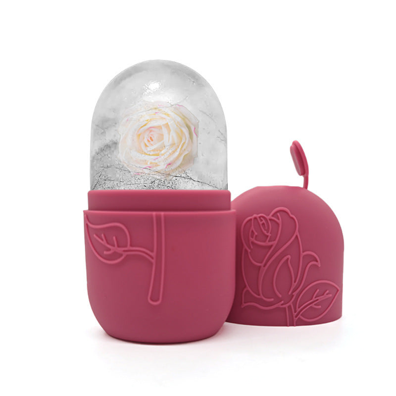Facial Ice Tray Roller for Puffiness Relief