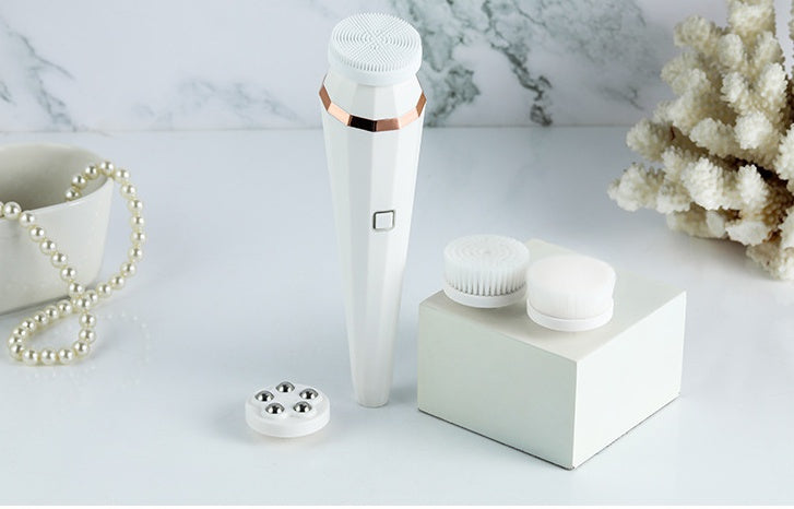4-in-1 Facial Cleansing Brush
