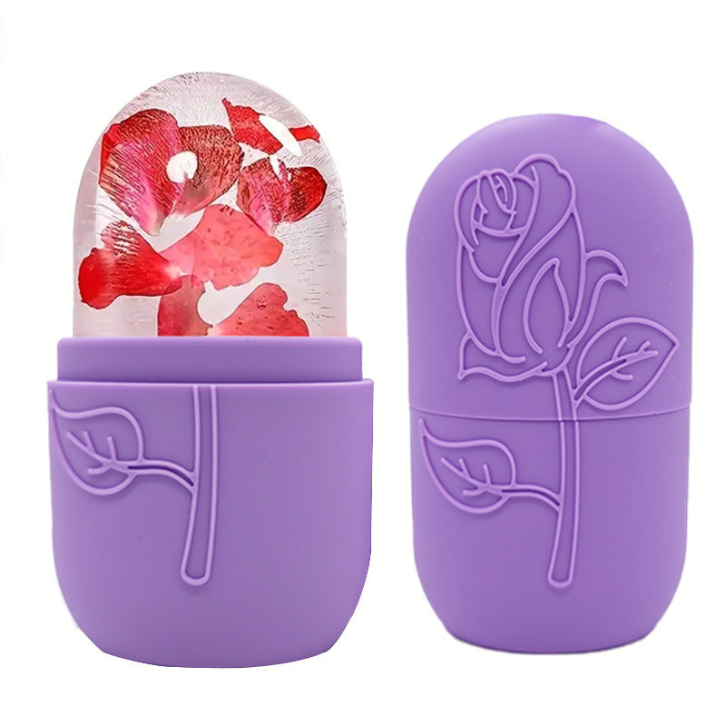 Facial Ice Tray Roller for Puffiness Relief