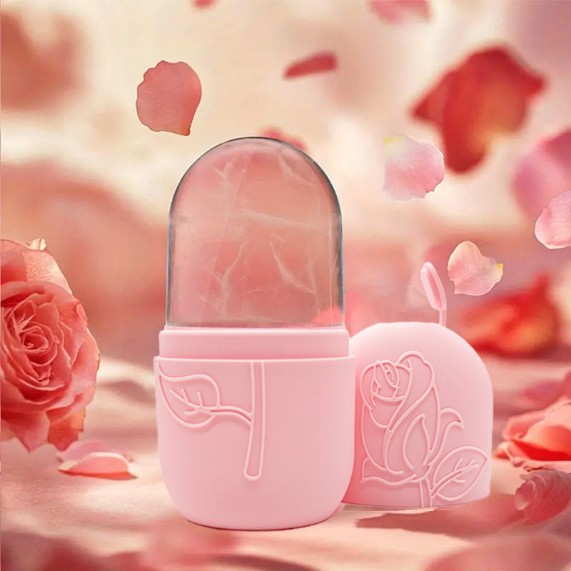 Facial Ice Tray Roller for Puffiness Relief