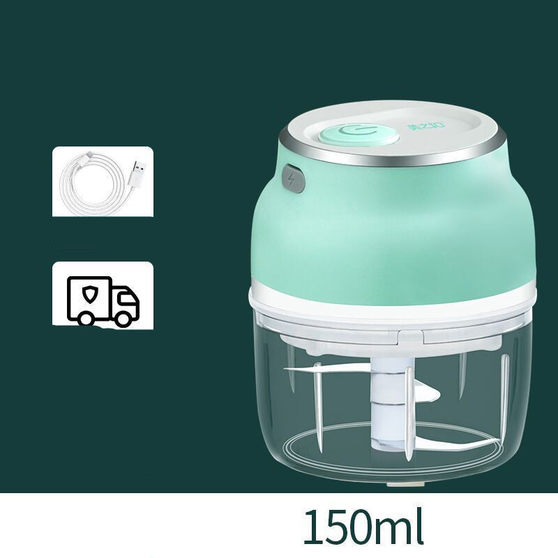 Mini Electric Food Chopper & Garlic Grinder