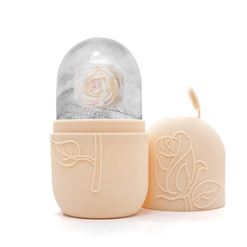 Facial Ice Tray Roller for Puffiness Relief