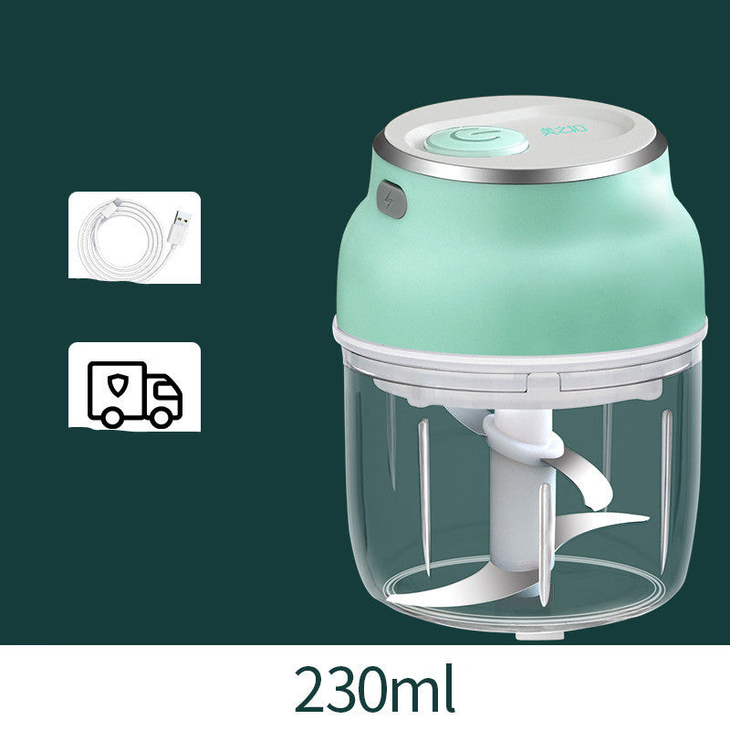 Mini Electric Food Chopper & Garlic Grinder