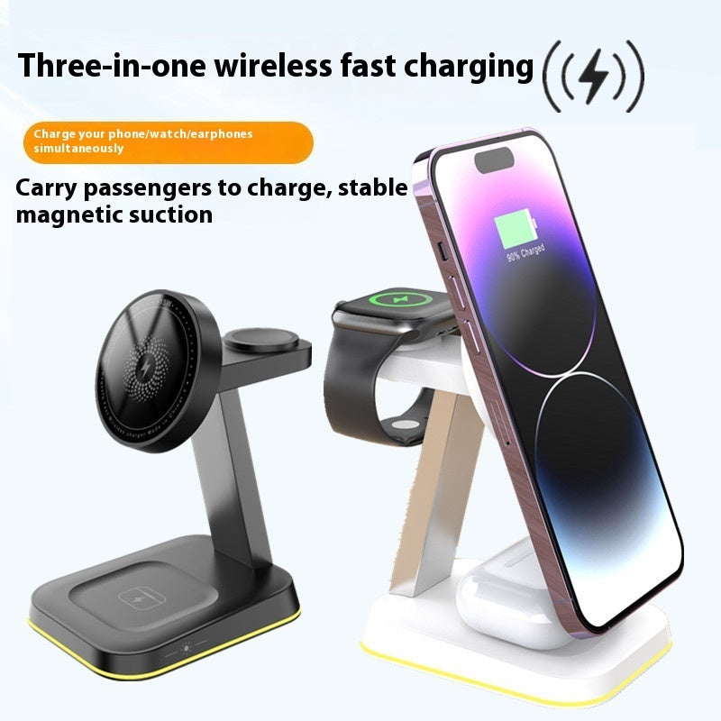 Magnetic Wireless Charger Mobile Desktop Stand