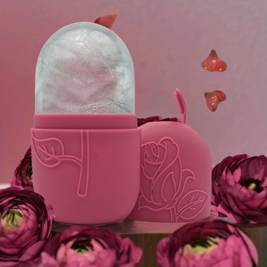 Facial Ice Tray Roller for Puffiness Relief
