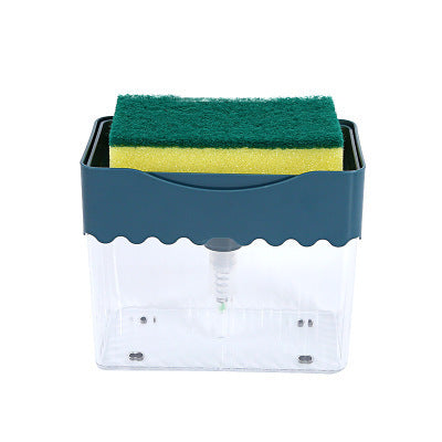 2-in-1 Soap Dispenser & Sponge Caddy