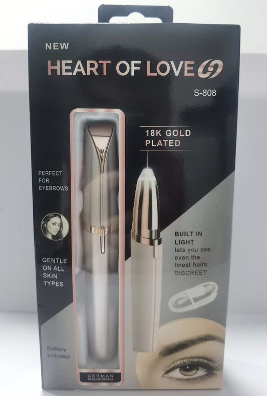 Mini Electric Eyebrow Trimmer & Hair Remover