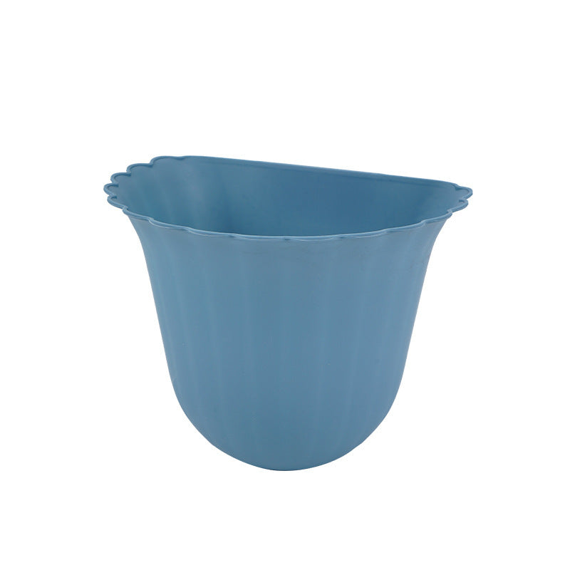 Flower-Shaped Hanging Kitchen Trash Bin