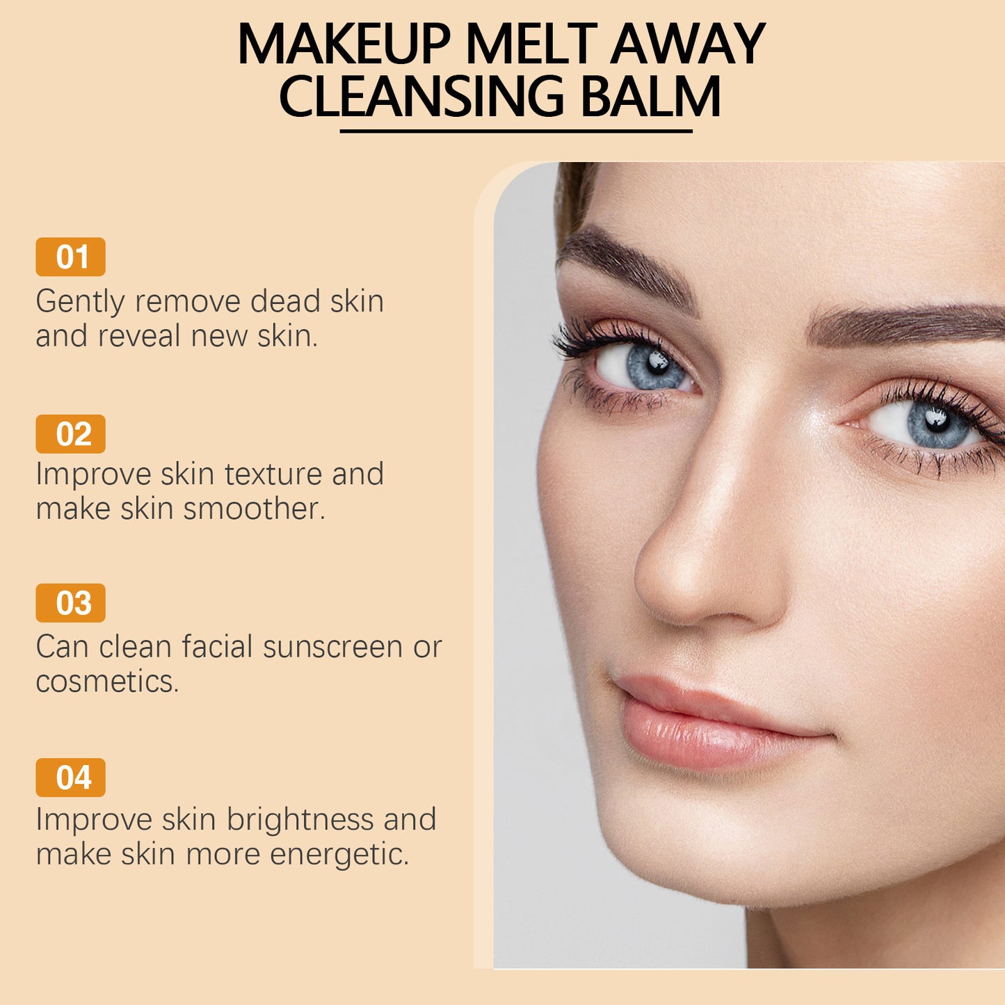 Makeup Melt Away Cleansing Balm