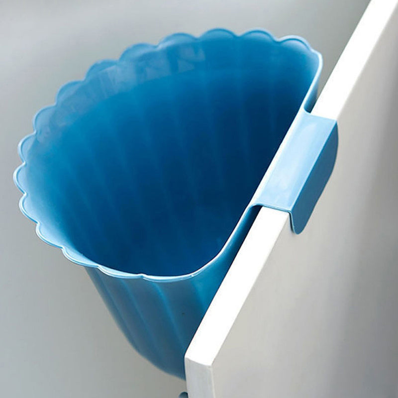 Flower-Shaped Hanging Kitchen Trash Bin
