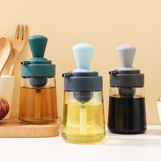 Silicone Oil Brush Kitchen Pancake With Bottle