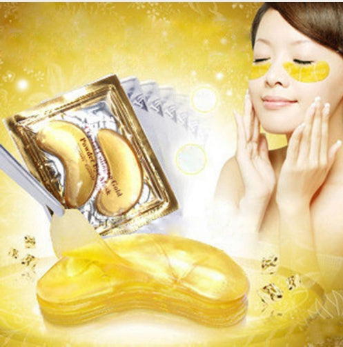 Gold Collagen Eye Masks for Dark Circles