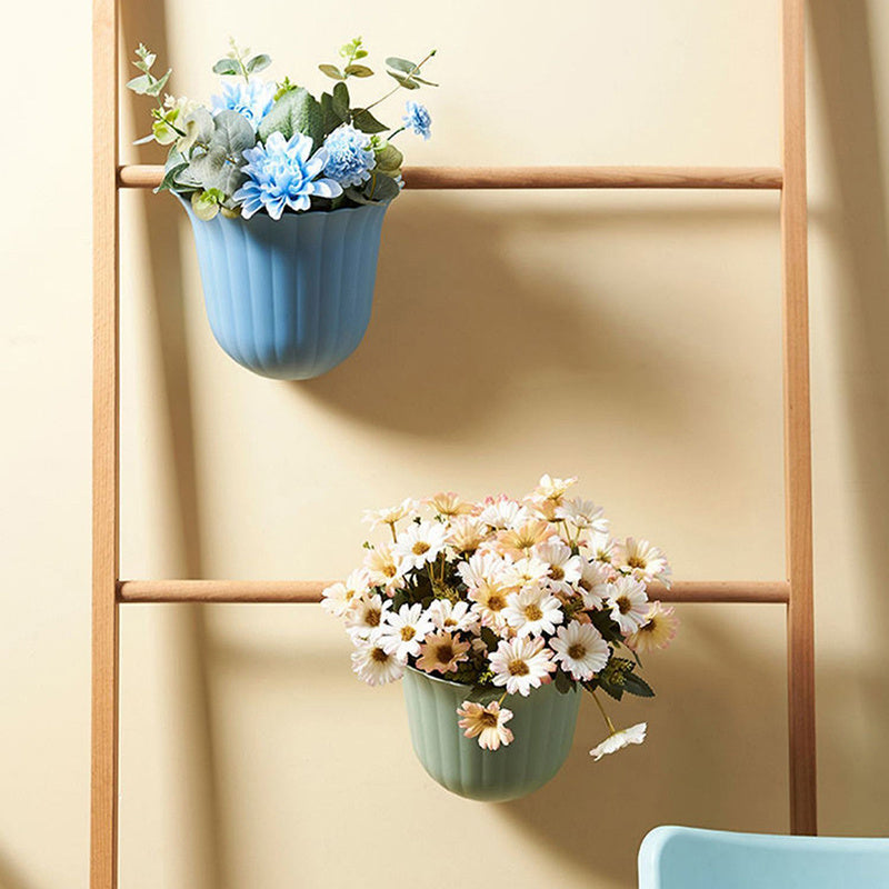 Flower-Shaped Hanging Kitchen Trash Bin