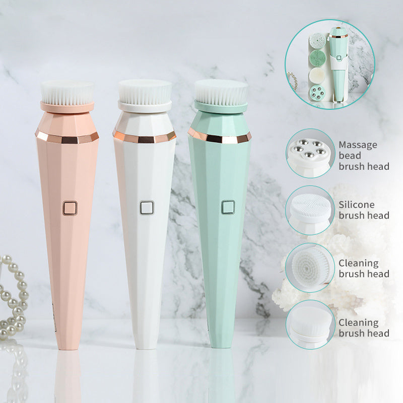4-in-1 Facial Cleansing Brush