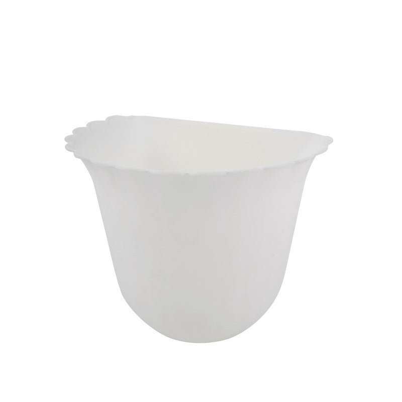 Flower-Shaped Hanging Kitchen Trash Bin