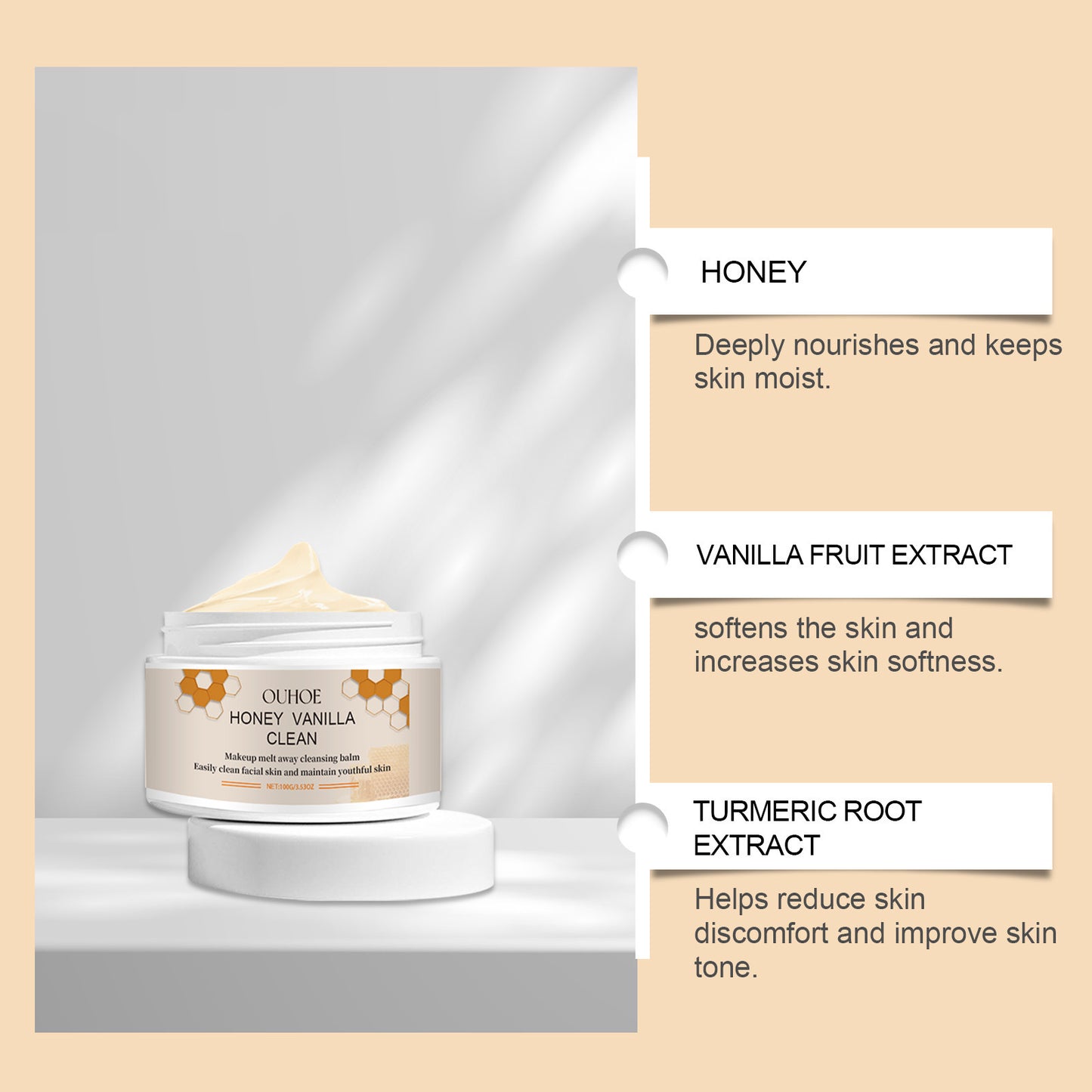 Makeup Melt Away Cleansing Balm